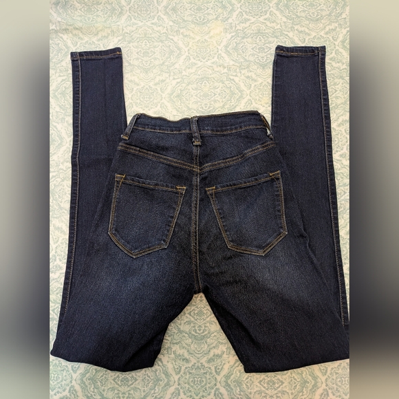Fashion Nova High Waisted Skinny Jeans - Picture 4 of 6